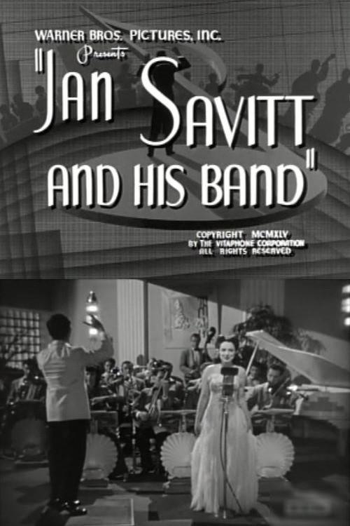 Jan Savitt and His Band 1946 official movie poster