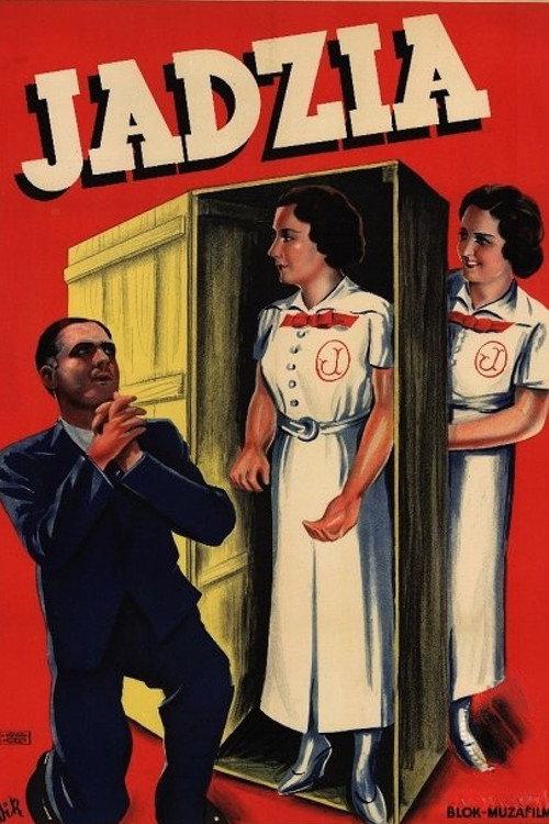 Jadzia 1936 official movie poster