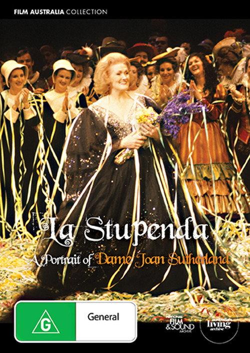 La Stupenda 1991 official movie poster