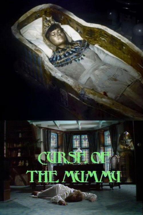 Curse of the Mummy 1970 official movie poster