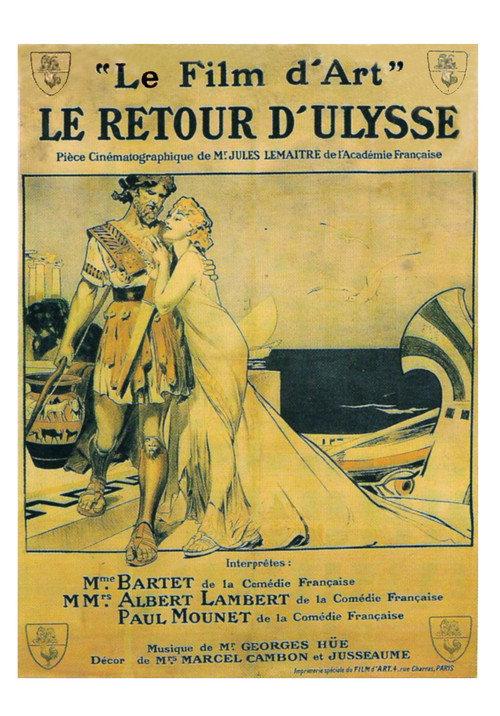 The Return of Ulysses 1909 official movie poster