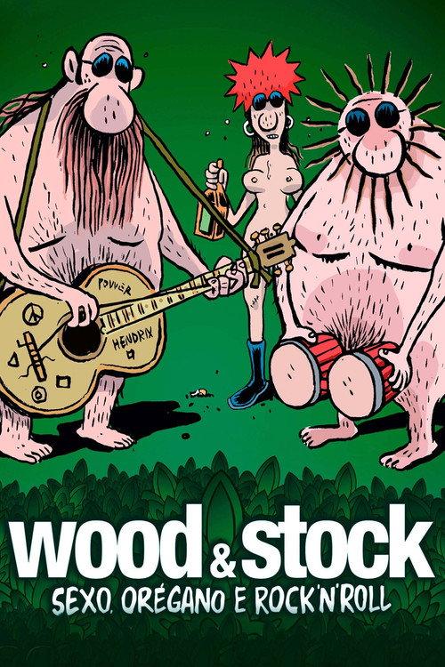 Wood & Stock: Sex, Oregano and Rock'n'Roll 2006 official movie poster
