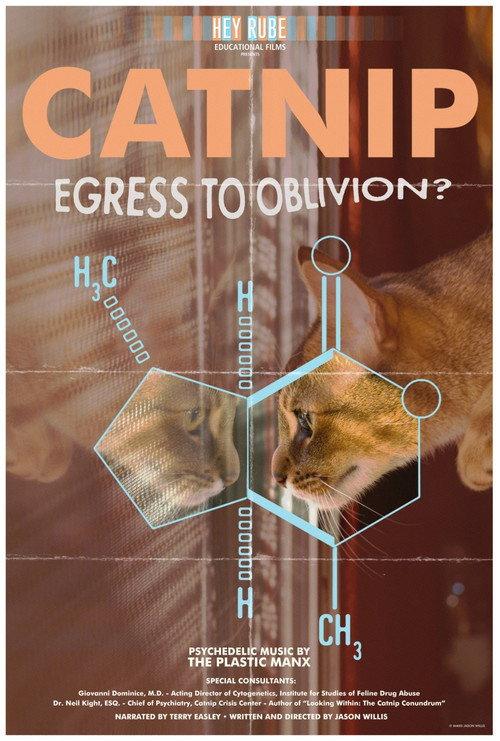 Catnip: Egress to Oblivion? 2012 official movie poster