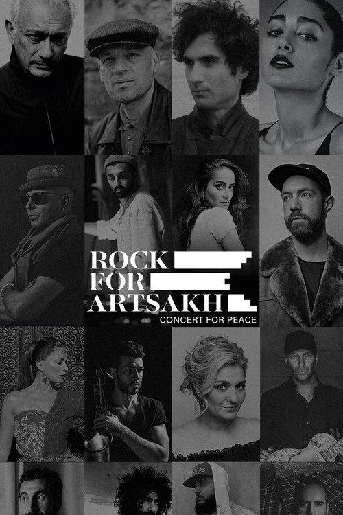 Rock for Artsakh: a concert for peace 2020 official movie poster
