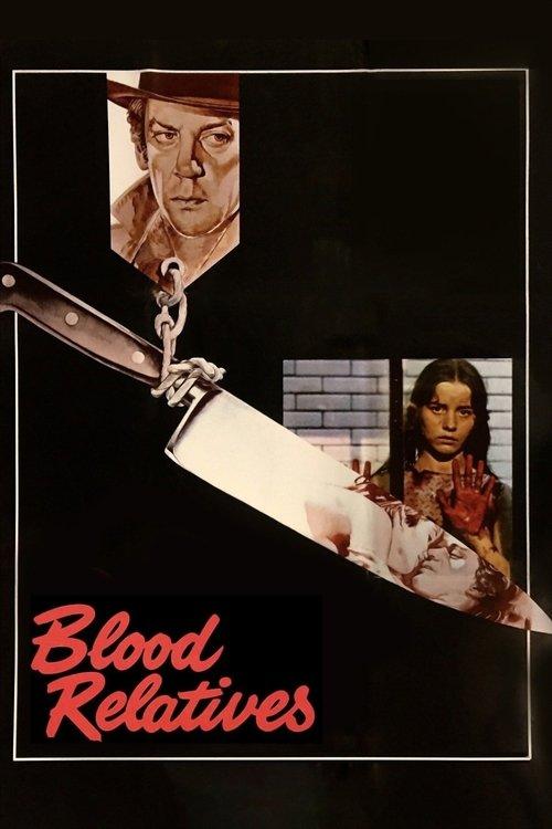 Blood Relatives 1978 official movie poster
