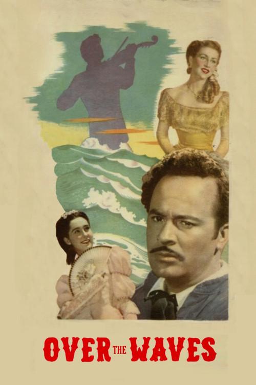 Over the Waves 1950 official movie poster