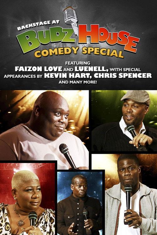 Backstage at Budz House 2012 official movie poster