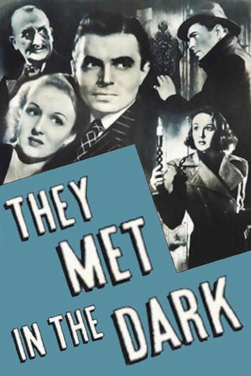 They Met in the Dark 1943 official movie poster