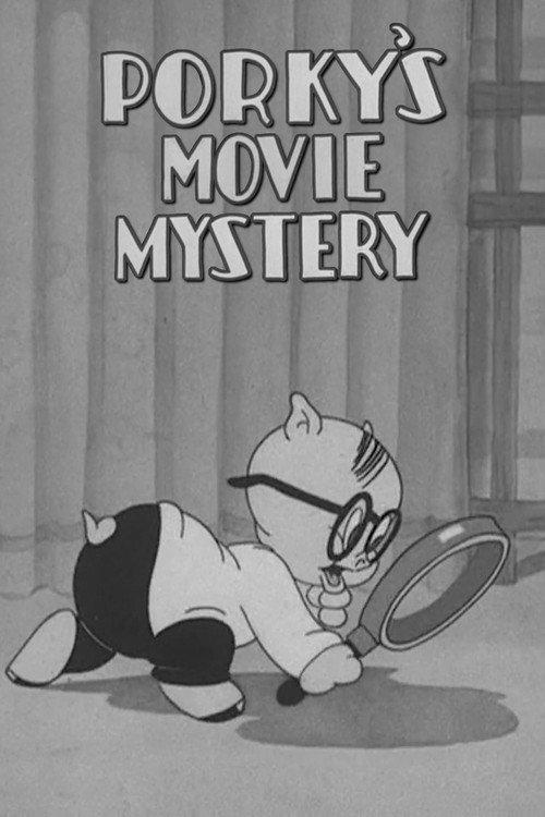 Porky's Movie Mystery 1939 official movie poster