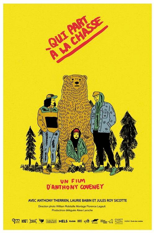 Qui part à la chasse 2019 official movie poster