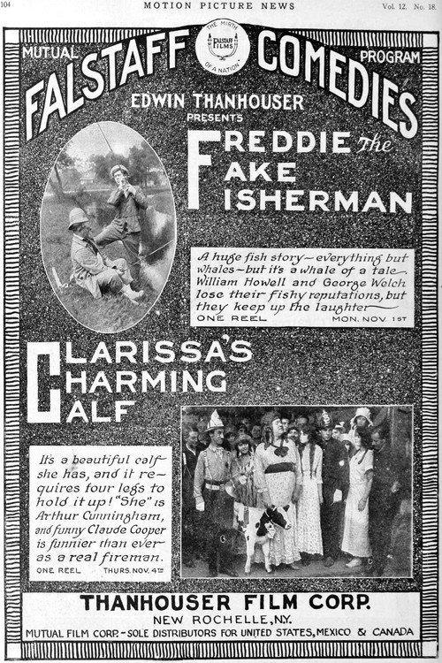 Clarissa's Charming Calf 1915 official movie poster