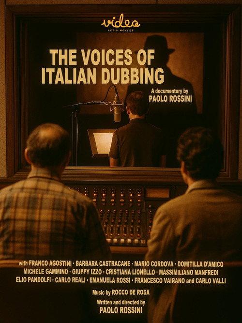 Le voci del doppiaggio italiano 2025 official movie poster