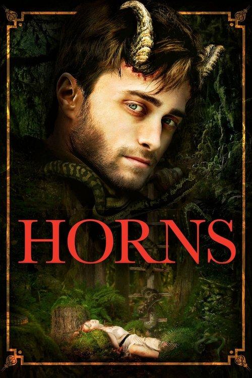 Horns 2013 official movie poster