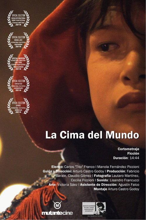 La Cima del Mundo 2013 official movie poster