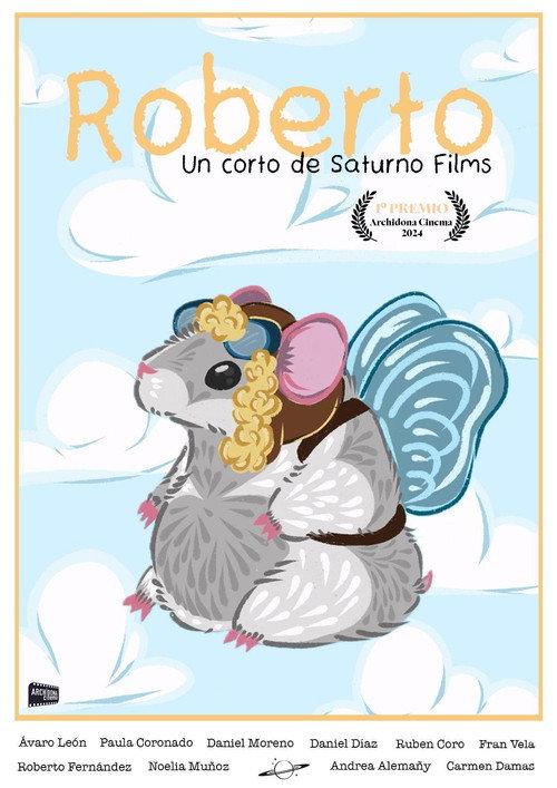 Roberto 2024 official movie poster