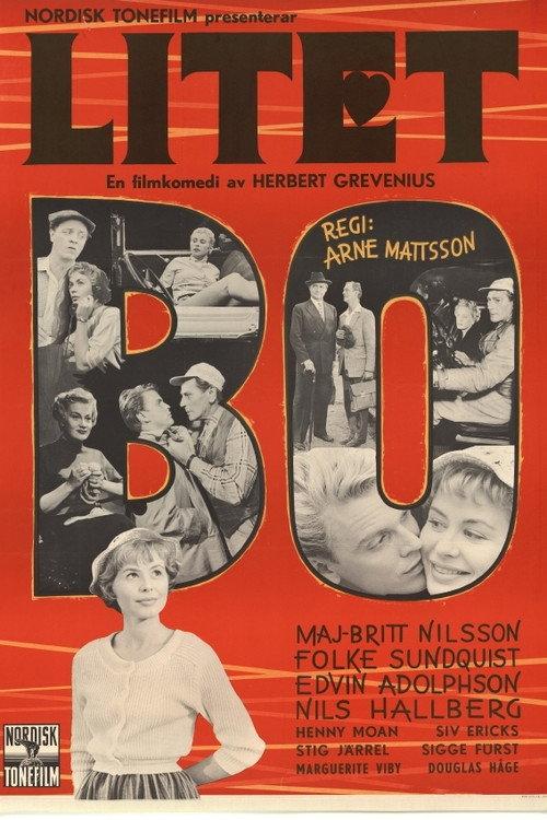 Litet bo 1956 official movie poster