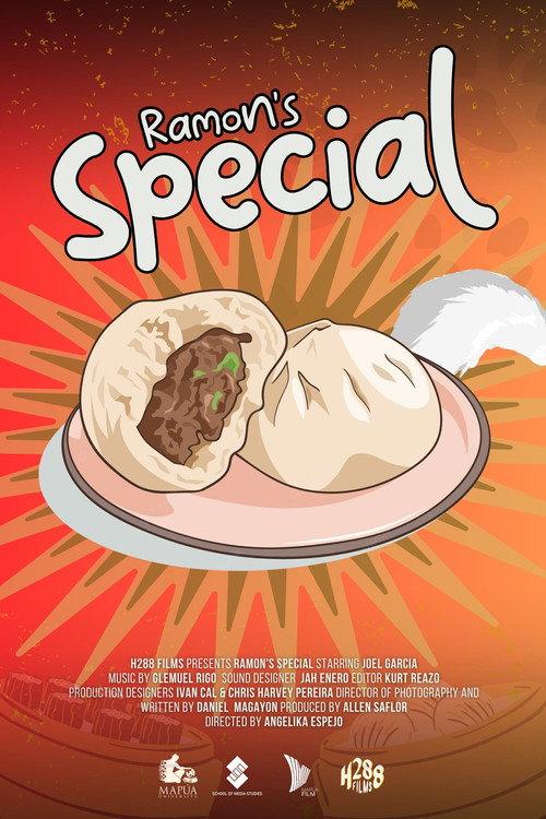 Ramon's Special 2023 official movie poster