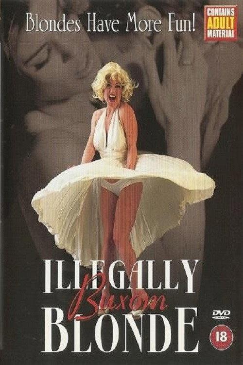 Illegally Buxom Blonde 2002 official movie poster