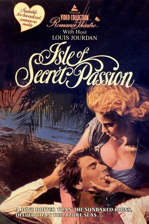 Isle of Secret Passion 1982 official movie poster