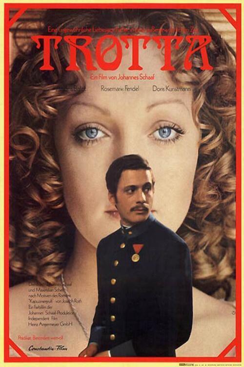 Trotta 1971 official movie poster