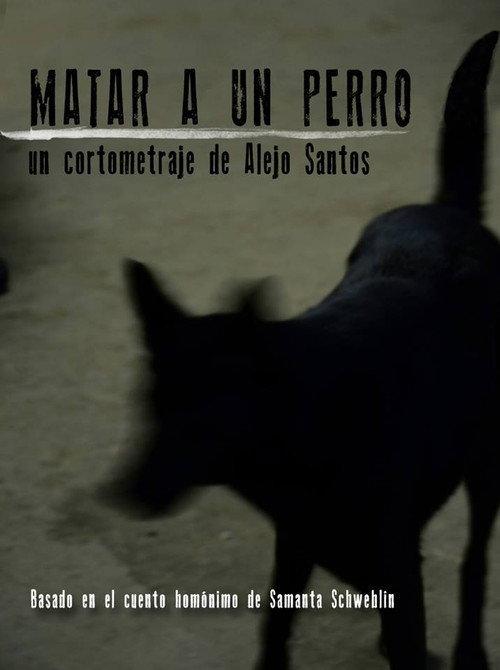 Matar a un perro 2013 official movie poster