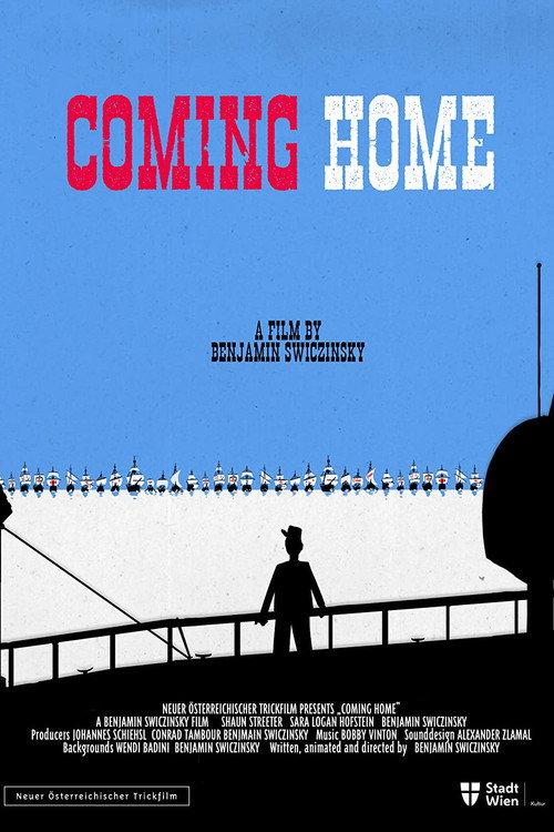 Coming Home 2019 official movie poster
