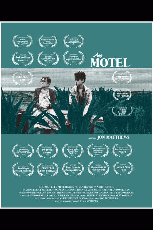 Ang Motel 2022 official movie poster