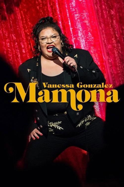 Vanessa Gonzalez: Mamona 2026 official movie poster