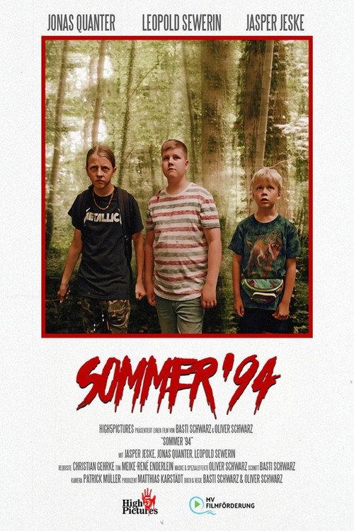 Summer'94 2022 official movie poster