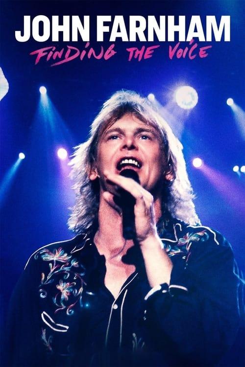 John Farnham: Finding the Voice 2023 official movie poster