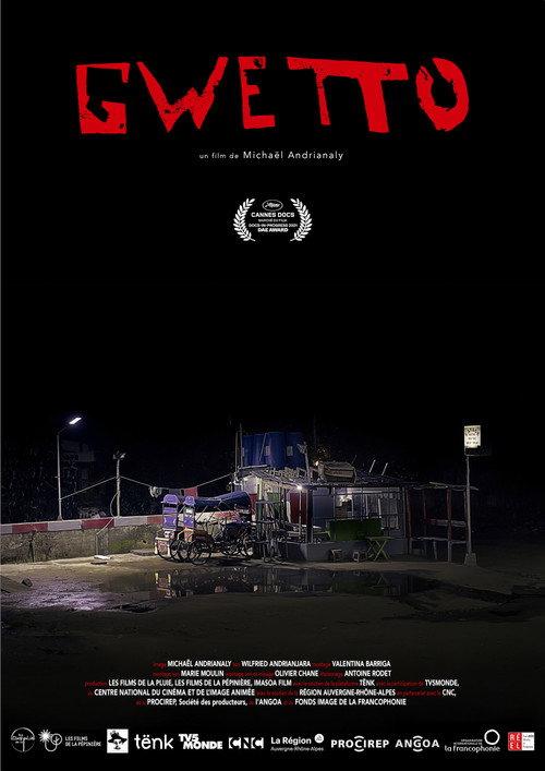 Gwetto 2023 official movie poster