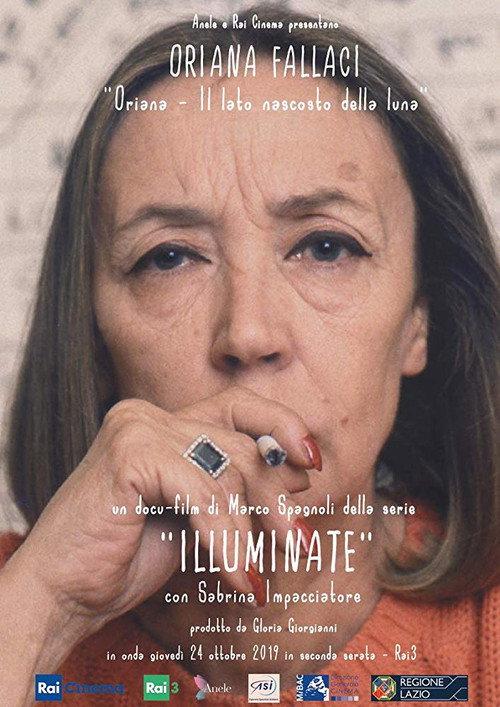Illuminate - Oriana Fallaci 2019 official movie poster