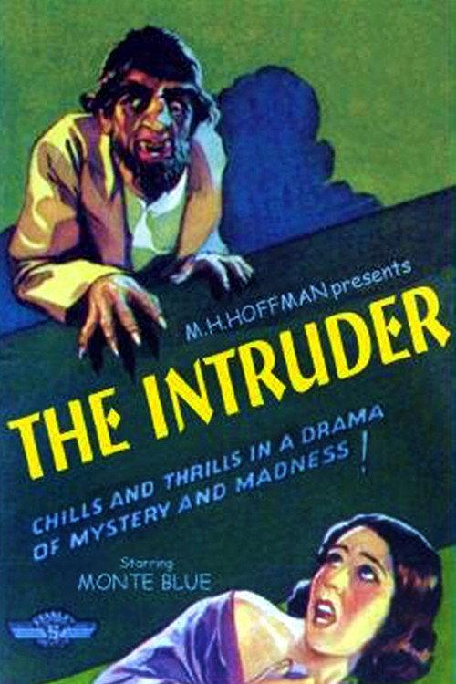 The Intruder 1933 official movie poster