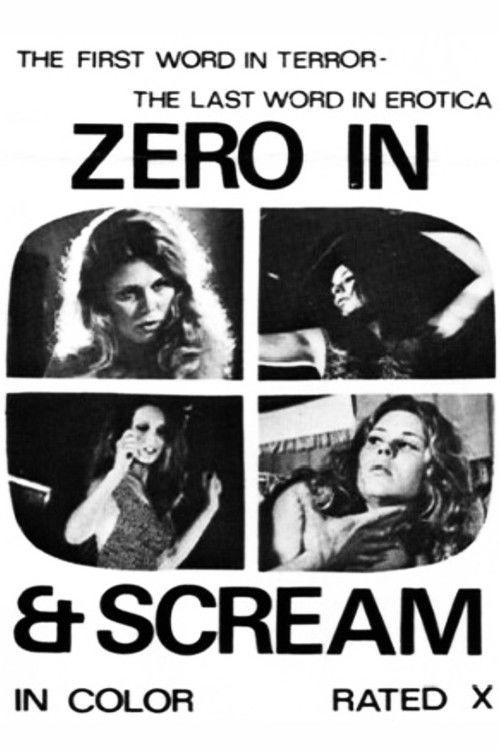 Zero in and Scream 1971 official movie poster