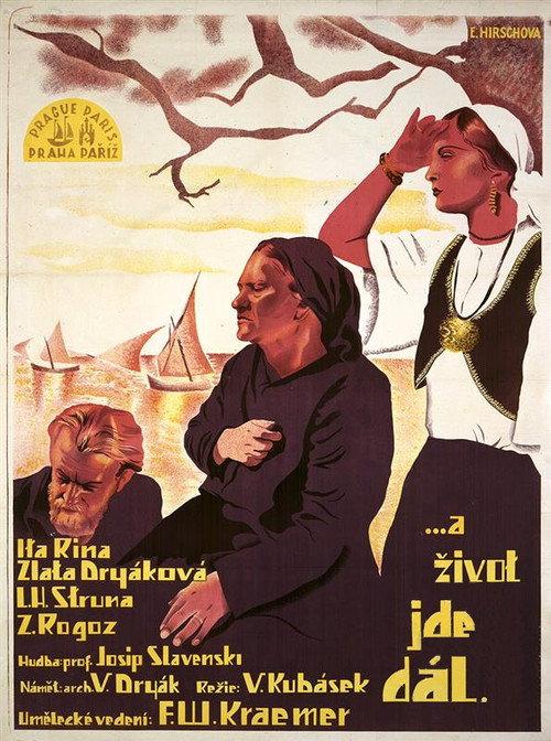 ...and Life Goes On 1935 official movie poster
