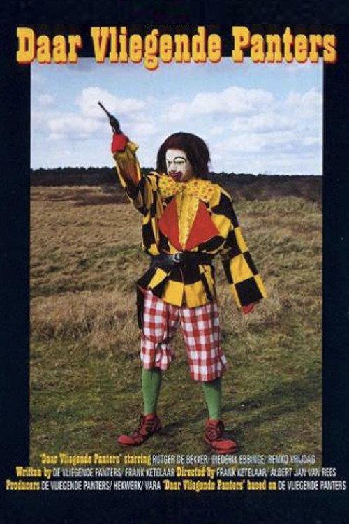 Daar Vliegende Panters 2001 official movie poster