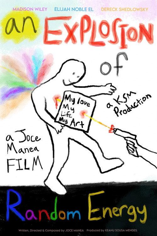 An Explosion of Random Energy 2024 official movie poster