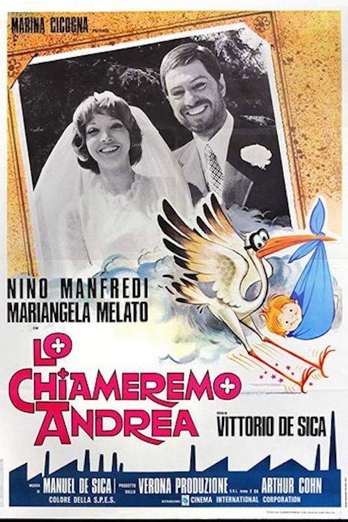 We'll Call Him Andrea 1972 official movie poster
