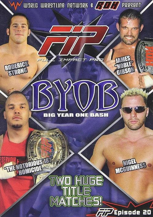 FIP Big Year One Bash 2005 official movie poster