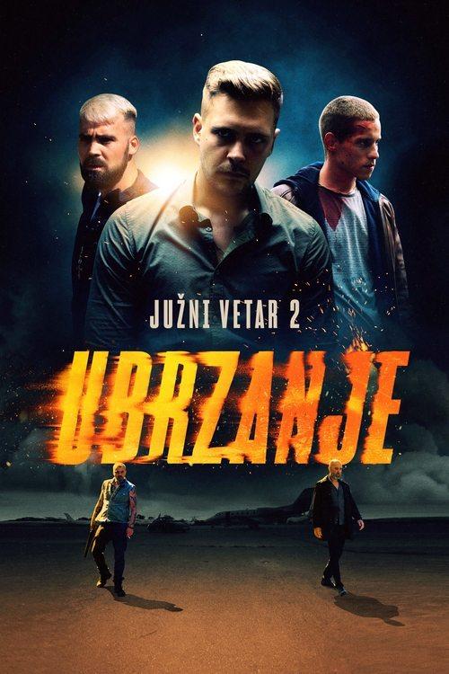 South Wind 2: Speed Up 2021 official movie poster