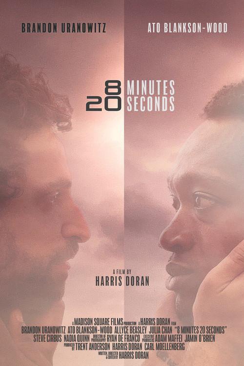 8 Minutes 20 Seconds 2024 official movie poster