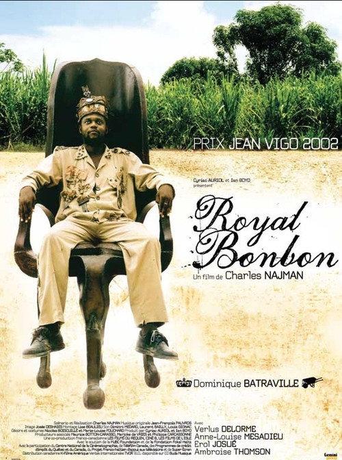 Royal Bonbon 2002 official movie poster
