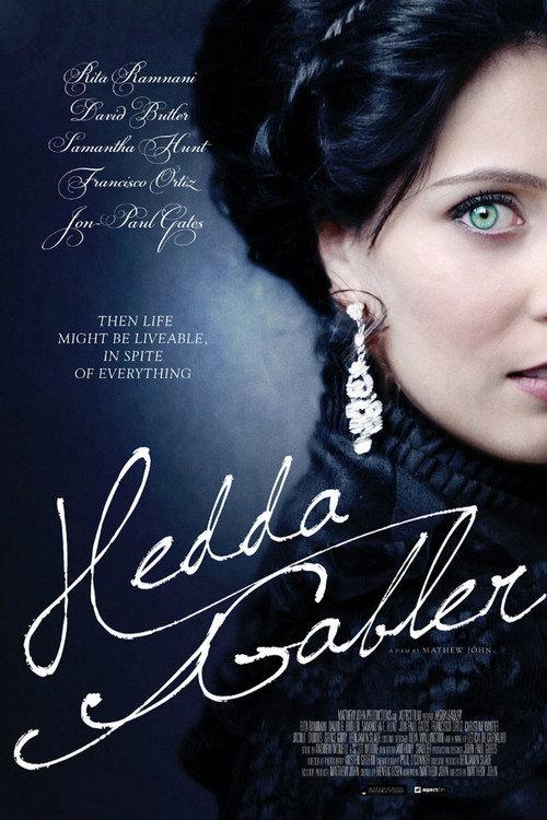 Hedda Gabler 2016 official movie poster