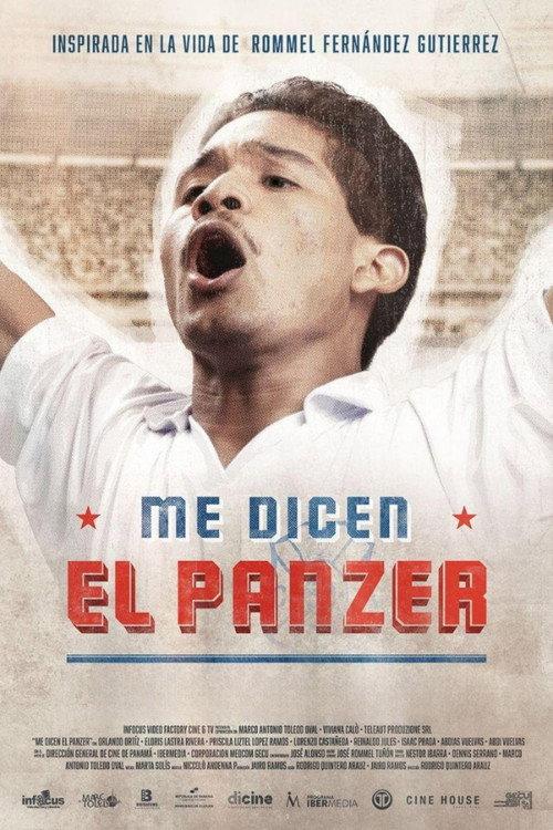 Me dicen el Panzer 2024 official movie poster