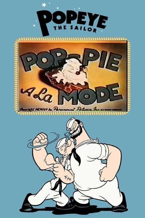 Pop-Pie a la Mode 1945 official movie poster