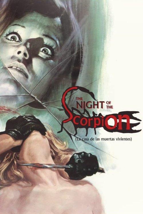 Night of the Scorpion 1972 official movie poster