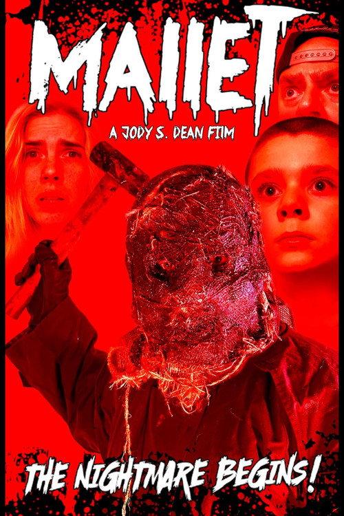 Mallet 2023 official movie poster