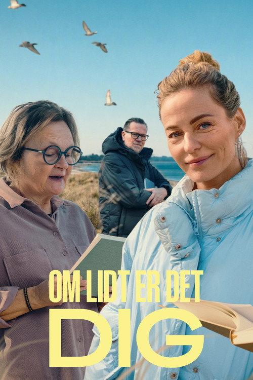 Om lidt er det dig 2026 official movie poster