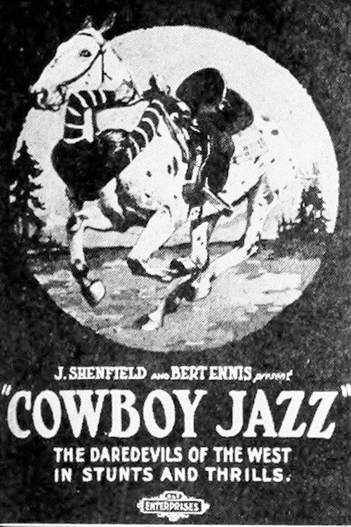 Cowboy Jazz 1920 official movie poster