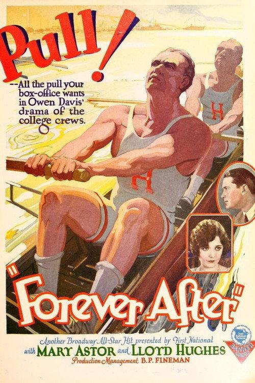 Forever After 1926 official movie poster